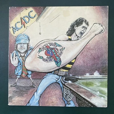 AC/DC – Dirty Deeds Done Dirt Cheap ; 1981 New Zealand APLP 020 Red Albert - Image 1 of 4