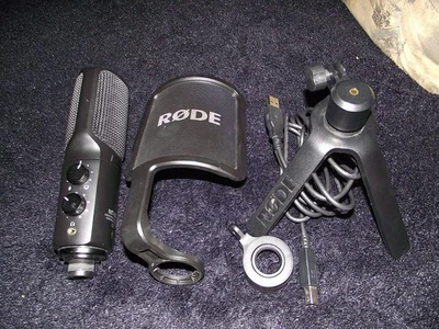 Rode Nt-usb Kondensator Mikrofon - Bild 1 von 4