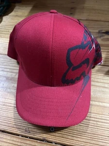 fox ball cap S/M Red - Picture 1 of 4
