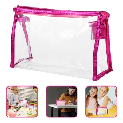 MARKENLOS Federtasche Durchsichtig Federpenal Mädchen Trendy Bleistiftfall