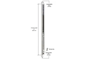 CRL FA2610 27" Window Channel Balance - 2610 or 26-1 - Picture 1 of 5