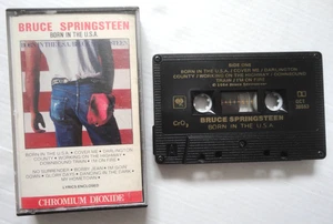 BRUCE SPRINGSTEEN, BORN IN THE USA, CHROMIUM DIOXIDE TAPE, CANADA QCT-38653, EX - Picture 1 of 4