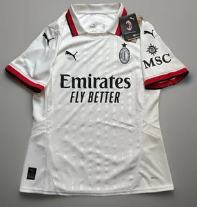NWT Puma AC Milan 2024-25 Away Jersey Shirt Women's Size Medium $85 - Picture 1 of 9