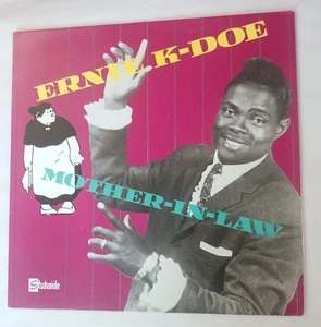 Ernie K Doe Mother In Law UK Import 1986 Vinyl LP on Stateside - Picture 1 of 3