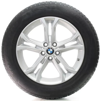 BMW X3 G01 X4 G02 Winterräder Doppelspeiche 688 Pirelli 225/60R18 DOT24 6876918 - Bild 1 von 4