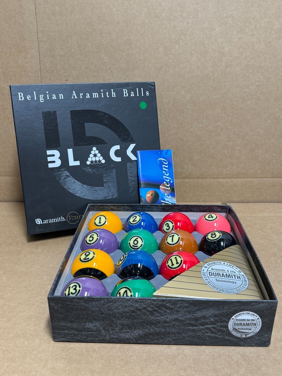 Belgian Aramith Balls BLACK アラミスブラック Belgian Aramith Balls BLACK アラミスブラック Amazon.com