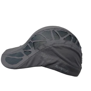 Gorra de béisbol Guanyoufu Running Slideback gris talla única ajustable transpirable - Imagen 1 de 8