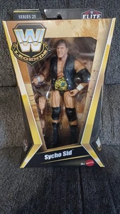 WWE Elite Legends Psycho Sid Series 25 - Bild 1 von 3