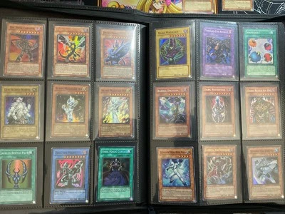 Yugioh Vintage Holo Master Collection Jinzo Dark Magician Elemental Hero - Image 1 of 4