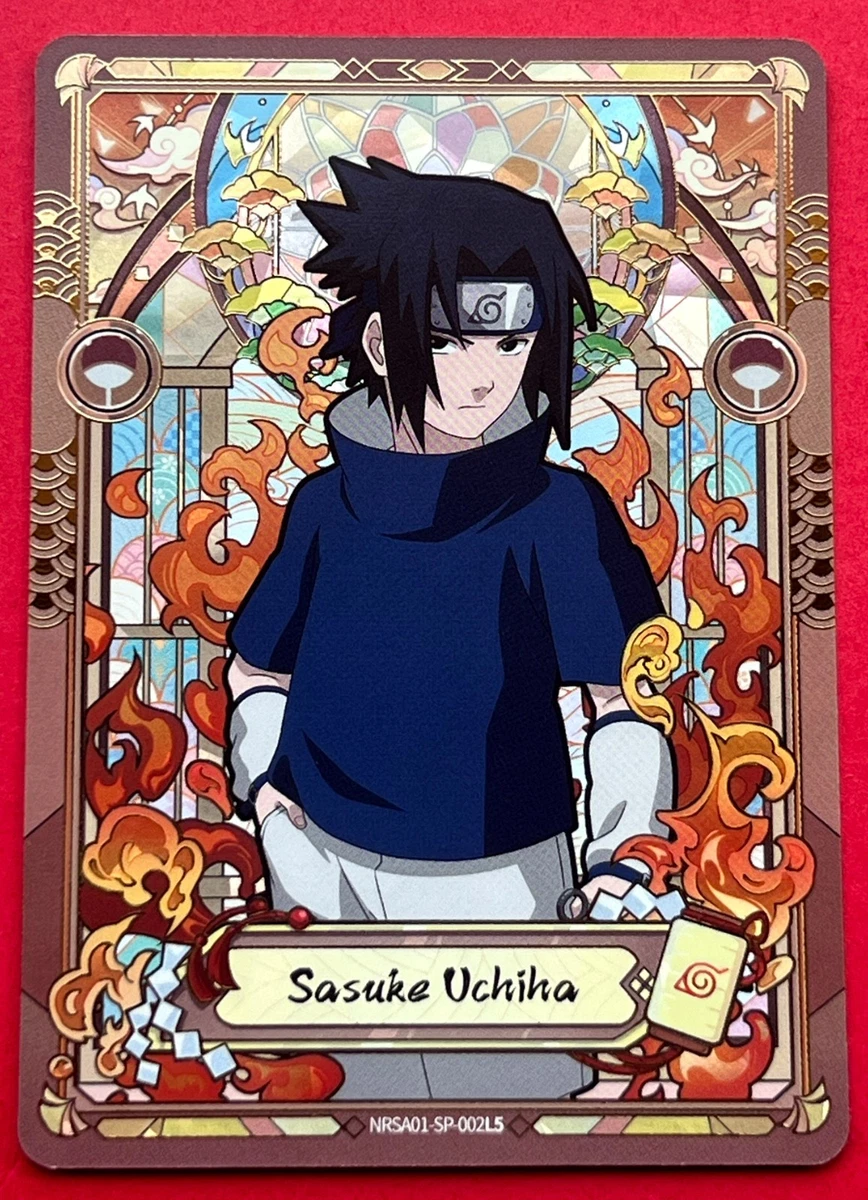 Sasuke Uchiha Card | eBay
