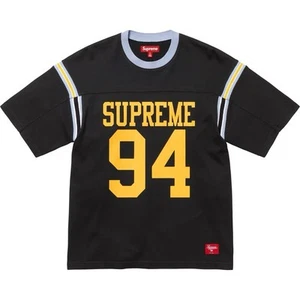 Supreme Split S/S Football Top / Black (on hands) - Bild 1 von 3