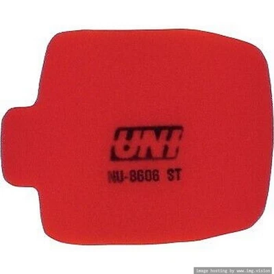 Filtro de aire Uni #NU-8606ST Arctic Cat 650 H1/700/TBX 700/TRV 650 HECHO EN EE. UU. NUEVO Foto 1 de 4