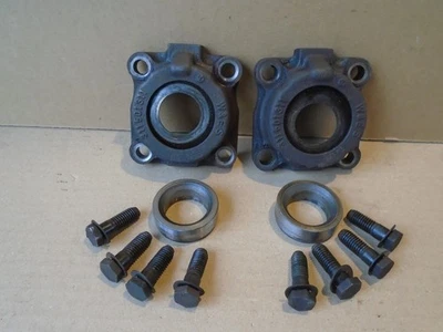 VW Beetle Transmission SHORT SWING AXLE WHEEL BEARING COVER SET Classic Bug Type - Image 1 of 4