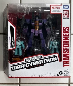 Transformers War For Cybertron Siege Netflix Hotlink colpo di calore bruciore di stomaco - Foto 1 di 8