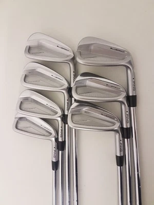 Ping Blueprint S Irons / 4-PW (7 clubs) / +0.25" / Black Dot / KBS Tour X-Flex - Image 1 of 4