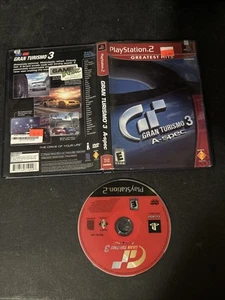 Gran Turismo 3 A-Spec Greatest Hits Ps2 AO3 - Picture 1 of 1