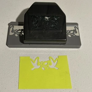 EK Success Birds and Holly Edge Paper Punch - Picture 1 of 8