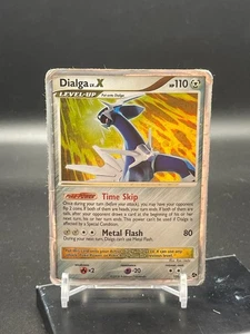 Pokémon TCG Dialga LV.X Great Encounters 105 Holo Rare Holo LV.X - Picture 1 of 4