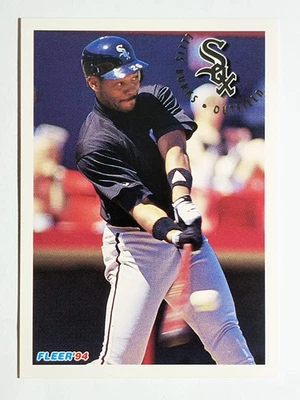 1994 Fleer #78 Ellis Burks - Image 1 of 2