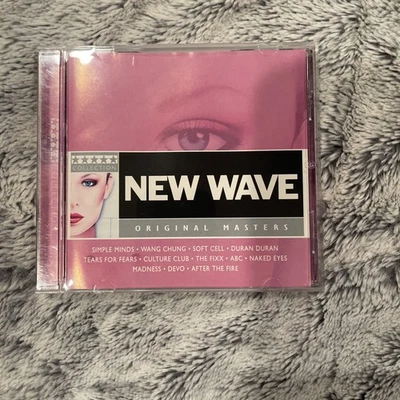 NEW Wave-Various Artists/Original Masters CD (12 Tracks. Rare - Image 1 of 3