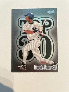 1998 Fleer Ultra TOP 30 #18 Derek Jeter New York N.Y Yankees Hall of Fame HOF - Bild 1 von 2