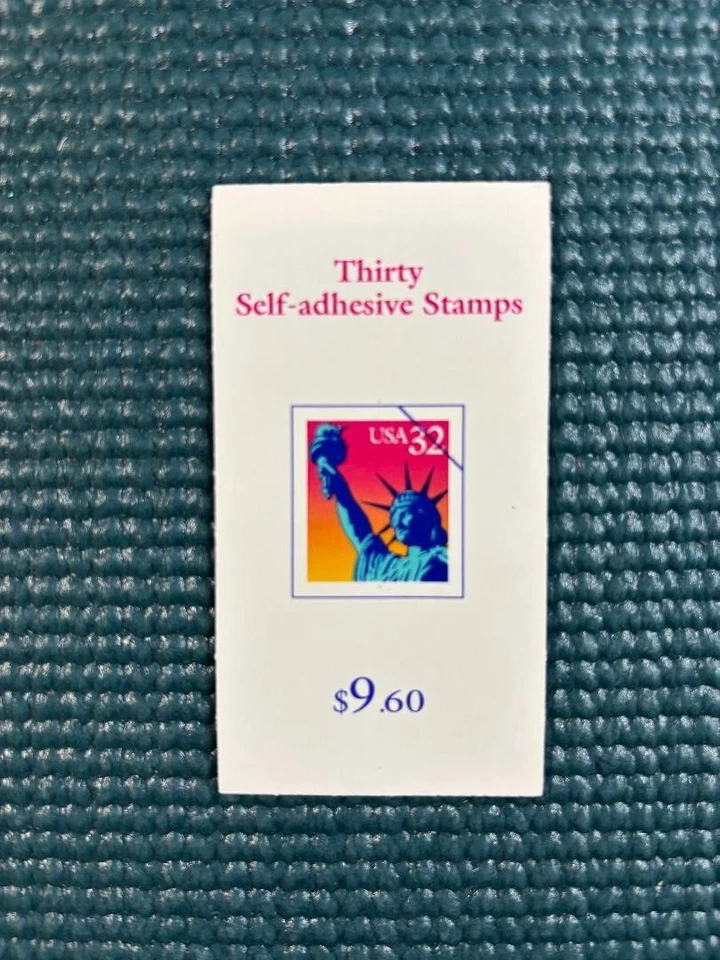 Scott #BK260: Statue of Liberty MNH Booklet of 30. - Image 1 of 1