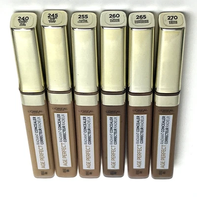 L'OREAL PARIS Age Perfect Radiant Concealer with Hydrating Serum Choose Shade - Image 1 of 3