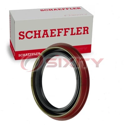 Schaeffler Rear Wheel Seal for 1995-1998 Dodge B2500 Driveline Axles Gaskets qs - Image 1 of 4