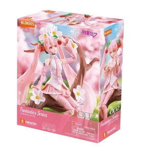 BLOKEES Maquette Vocaloid Fantastics Series - Sakura Miku - Picture 1 of 5