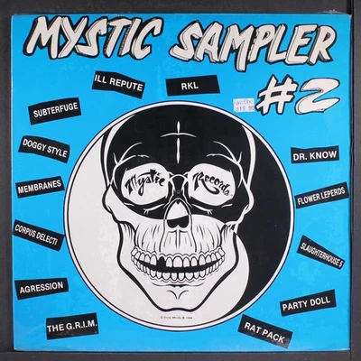 VARIOUS: mystic sampler #2 MYSTIC 12" LP 33 RPM Sealed - Image 1 of 2