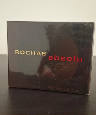 ROCHAS Absolu 2.5 fl. oz. – Fragancia elegante y rara, perfecta para coleccionistas Foto 1 de 3