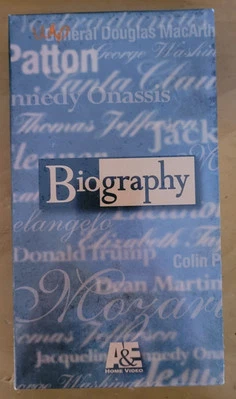 1996 A&E Television VHS: Biography Andy Griffith: Hollywood's Homespun Hero - Image 1 of 3