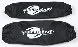 Outerwears Shockwears Shock Cover - Front/Black ATV/UTV Snowmobile 30-1047-01 - Picture 1 of 3