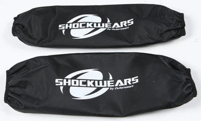 Outerwears Shockwears Shock Cover - Front/Black ATV/UTV Snowmobile 30-1047-01 - Image 1 of 3