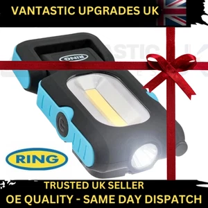 Mechaniker Geschenke/Präsentideen! - RING WIEDERAUFLADBARE MINI LED LAMPE - DA5173 - Bild 1 von 6