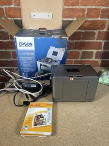 Epson Picture Mate PM 240 kompakter Fotodrucker neu im Karton - Bild 1 von 10