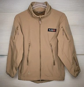 5.11 Tactical Sabre Jacket XL Khaki Full Zip 10 Concealed Carry Pockets No Hood - Picture 1 of 15