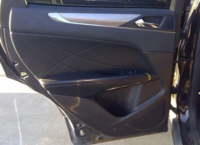 2016 Lincoln MKC Rear Driver Left LH Door Trim Panel in Black Foto 1 de 4