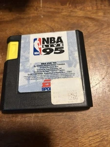 NBA Live 95' Sega Genesis - Picture 1 of 1