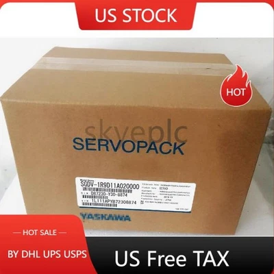 1PC Yaskawa Servo Drive SGDV-1R9D11A020000 NEW - Image 1 of 4