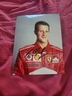 Signed michael schumacher