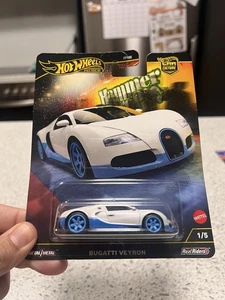 Hot Wheels 2024 - Premium - Car Culture - Hammer Drops - Bugatti Veyron - Imagen 1 de 6