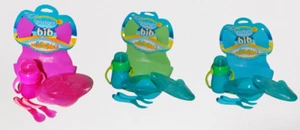 Griptight, Junge, Mädchen, Fütterung, Napf, Lätzchen, Tasse, Konvolut, blau, rosa, grün, 6+ - Bild 1 von 22