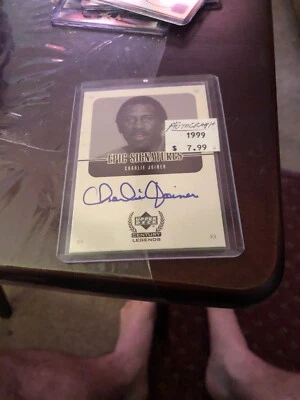 Charlie Joiner Epic Signatures Upper Deck 1999 - Image 1 of 2