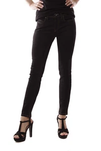 Diesel Oro Negro Type-140 Vaqueros de Mujer Pantalón Slim Skinny - Imagen 1 de 5