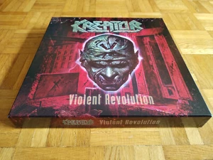 Kreator – Violent Revolution BOX-SET 4LP + 4 CDs - Nuclear Blast 27361 5646 - Bild 1 von 7