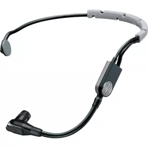 Shure Headset Cardioid Condenser Mic Snap-fit Windscreen TA4F (TQG) Connector - Picture 1 of 1