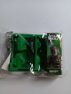 Star Wars BOBA FETT vassoio ghiaccio cubo gelatina cioccolato silicone stampo Kotobukiya NUOVO - Foto 1 di 3