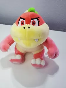 Super Mario Bros. Pom Pom Koopa Peluche Sanei senza etichette - Foto 1 di 4