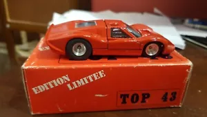SOLIDO TOP 43 918 1/43 FORD MK4 LE MANS 67 VINTAGE - Foto 1 di 8